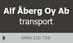 Alf Åberg Oy Ab logo